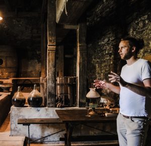Josef Schenter Weingut Nibiru Thurneustift Kamptal